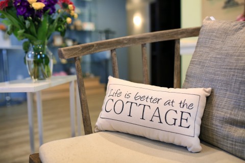 The Cottage Wellness center at Baby Moon In