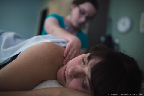 pregnancy massage at the cottage wellness center in Phoenix AZ Babymoon In